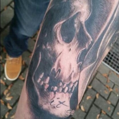 Lion Tattoo
