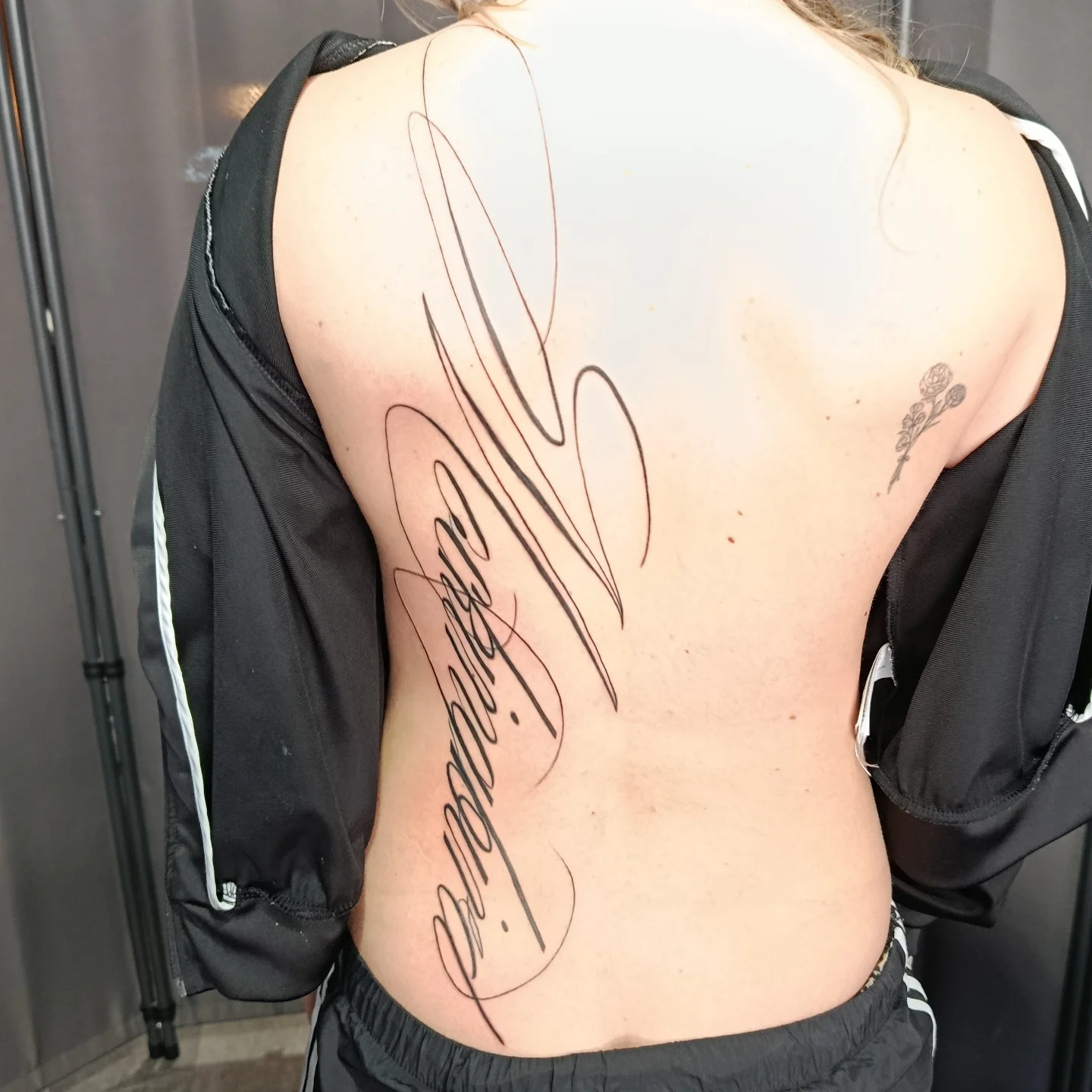 Schriftzug Tattoo