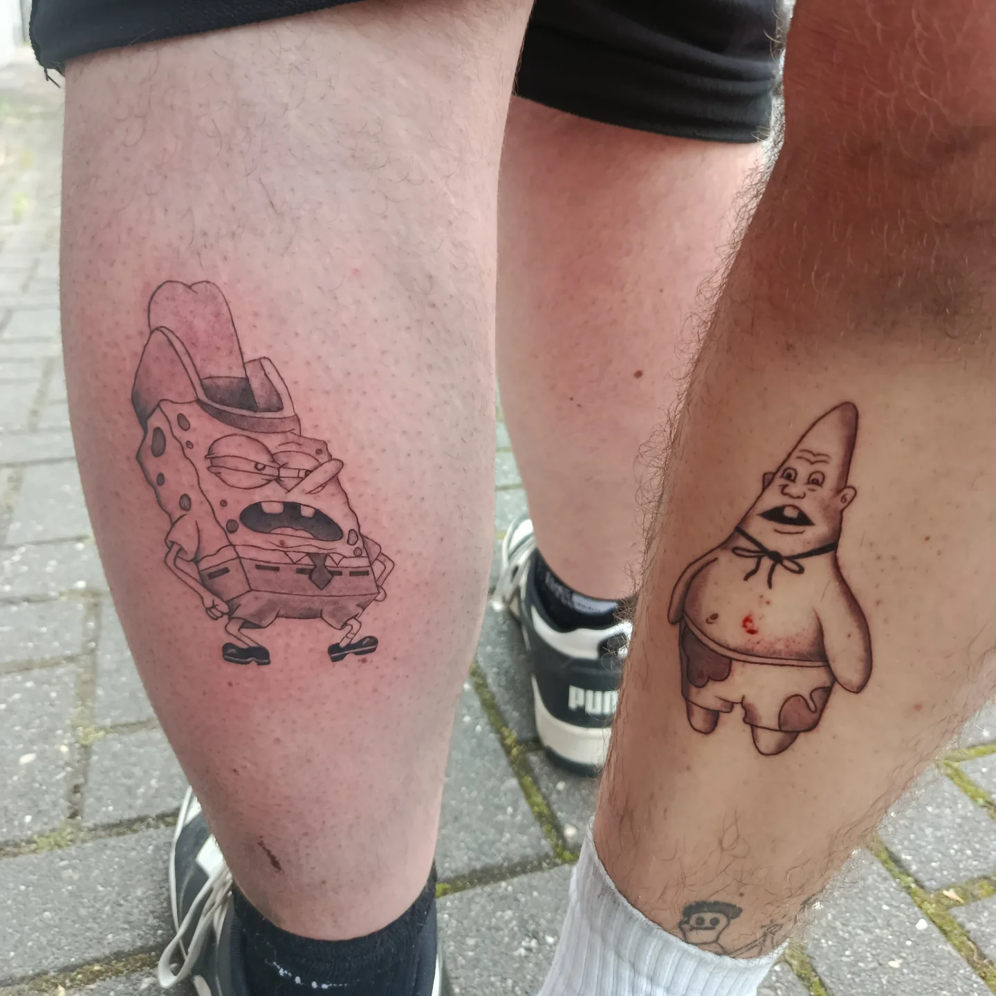 Stitch Tattoo