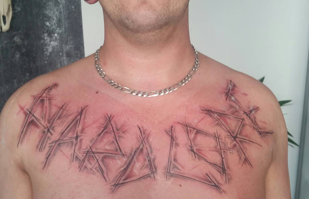 Portrait Tattoo
