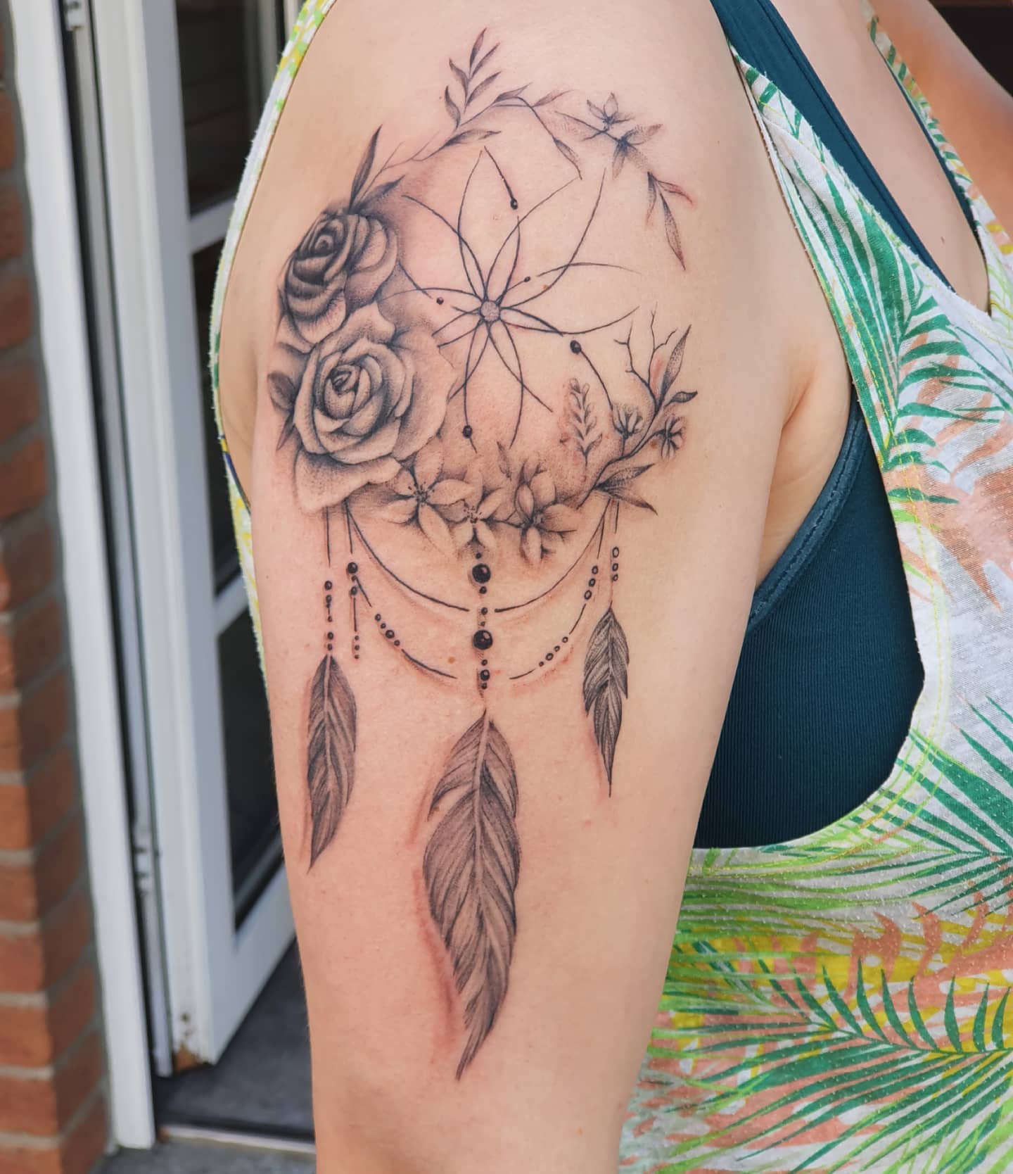 Traumfänger Tattoo