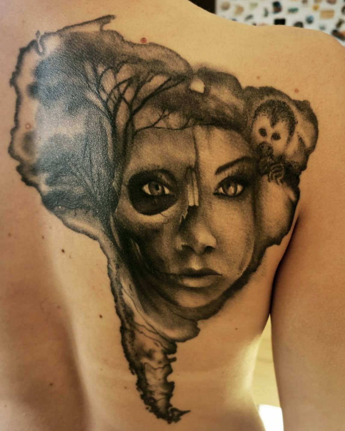 Portrait Tattoo