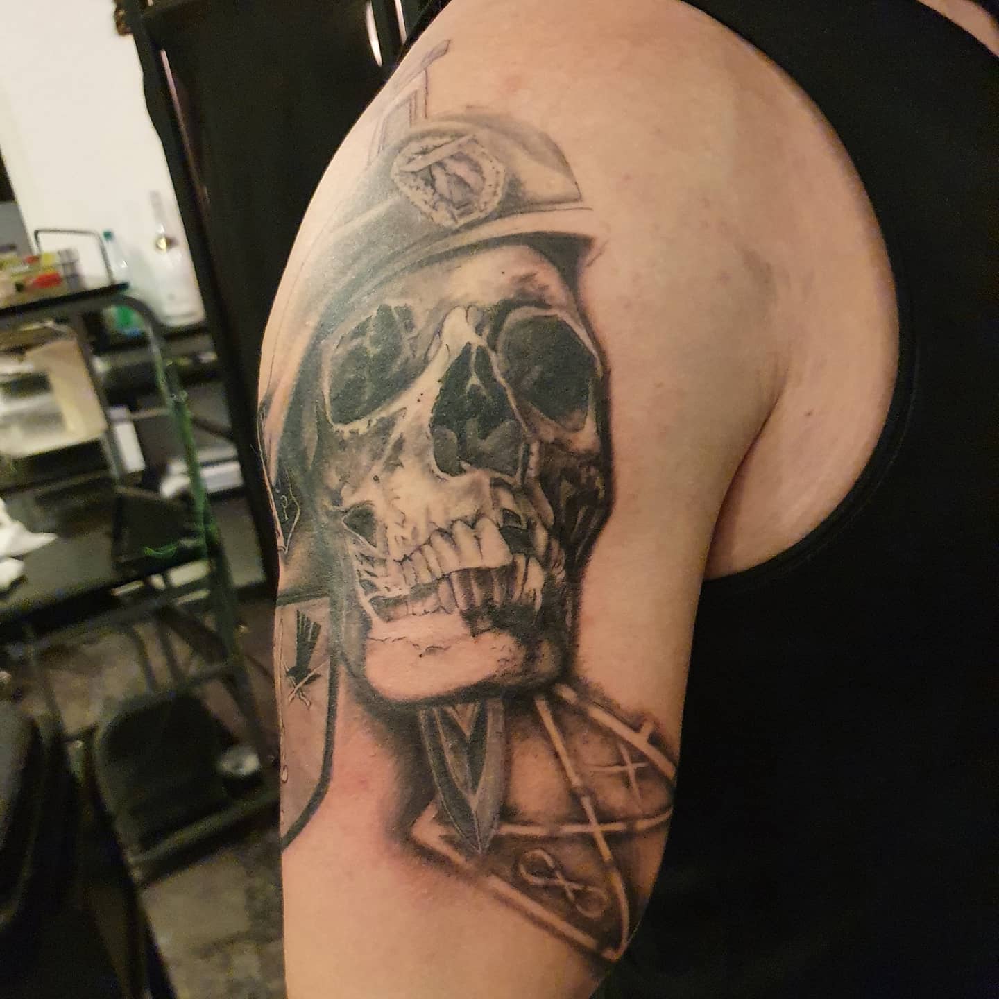 Totenkopf Tattoo